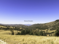 looking towards Palomar Mountain