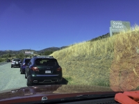 parking at the western trailhead