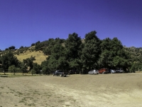 the eastern trail head on farmers road