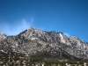 Looking towards Coffman's Crag and Grubbs Notch