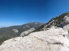 Looking towards Suicide Rock and Lily Rock