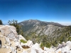 Looking north along the ridge