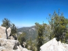 Tahquitz lookout looking towards San Jacinto Peak and Desert