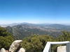 looking south from the tahquitz lookout