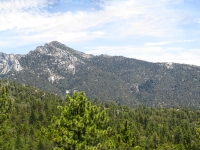 Looking across the valley towards taquitz