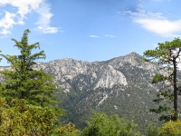 looking across at lilly rock