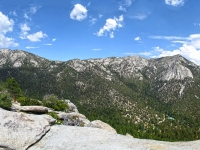 looking at lilly rock from suicide rock