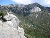 looking down onto humbert park