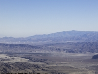 giant windmills in the distance