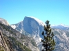 view of half dome