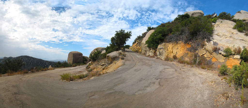 Mt Woodson East Side Approach