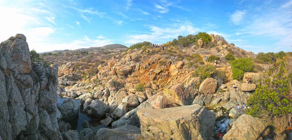 Waterfall at Penasquitos Canyon