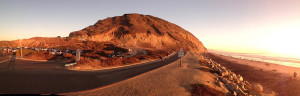 Torrey Pines State Beach at Sunset