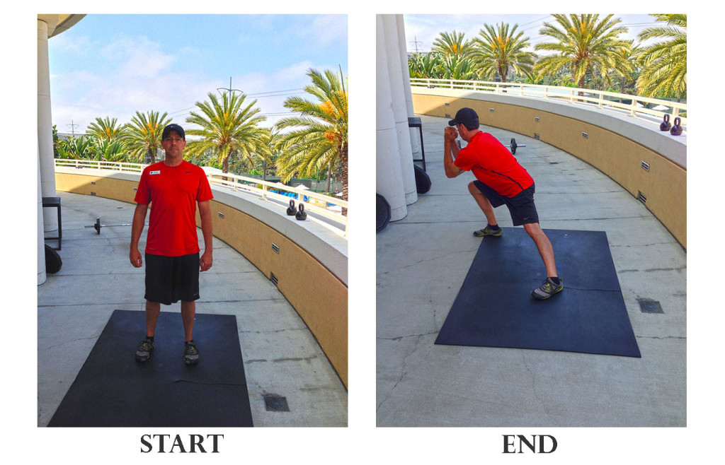 Mulit-Directional Lunge - backwards 45 degree angle lunge