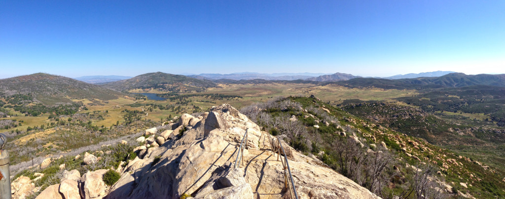 Looking Northeast from the top of Stonewall Peak