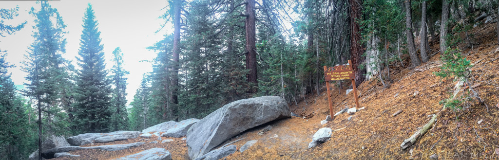 San Jacinto Wilderness Sign