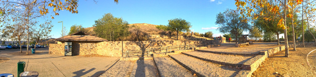 The Trail Head at Cowles Mountain