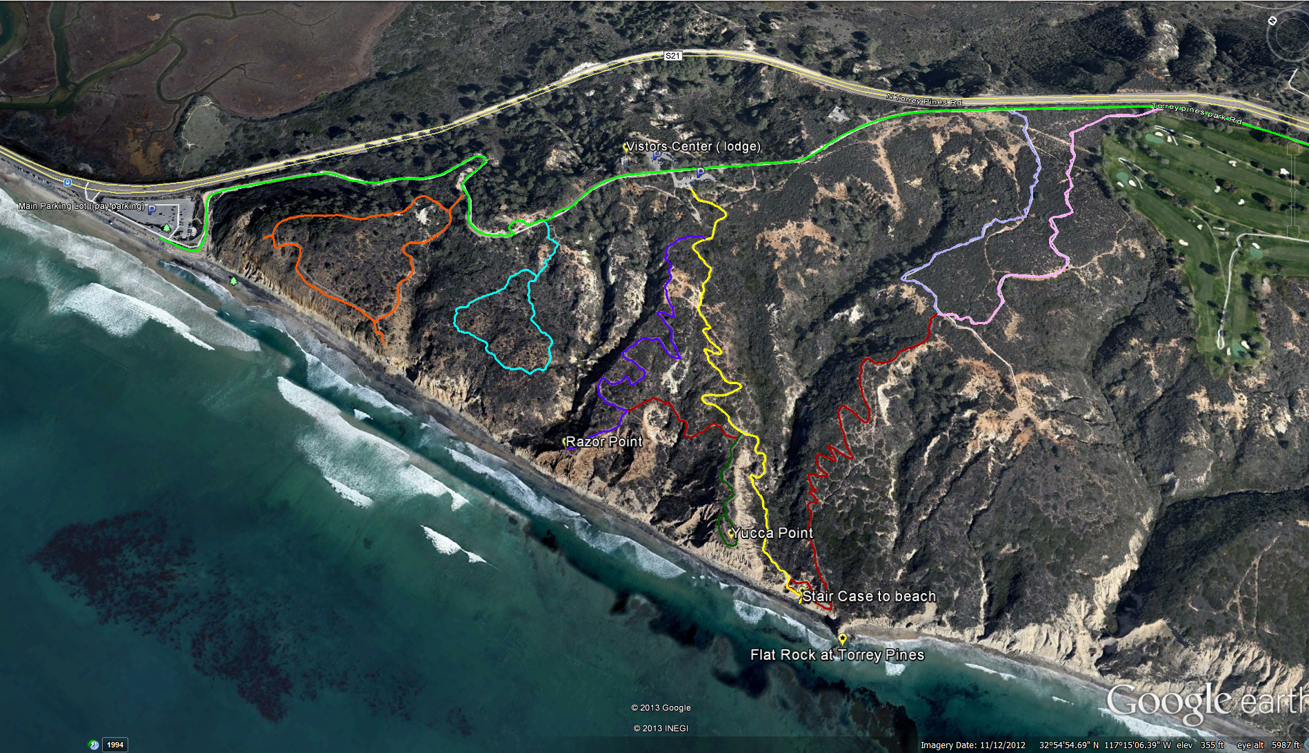 Torrey Pinesblacks Beach Surf Report Surf Forecast With Live Surf Webcams