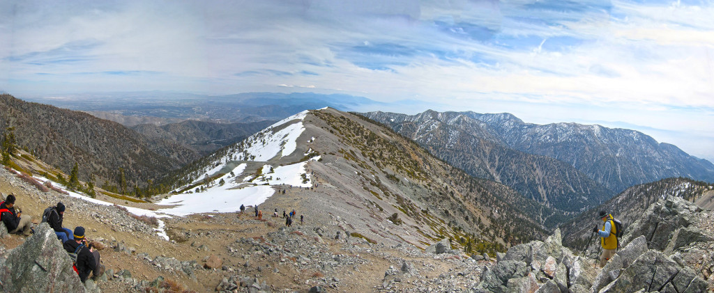 2nd Annual “Climb for Heroes” on Mt Baldy.