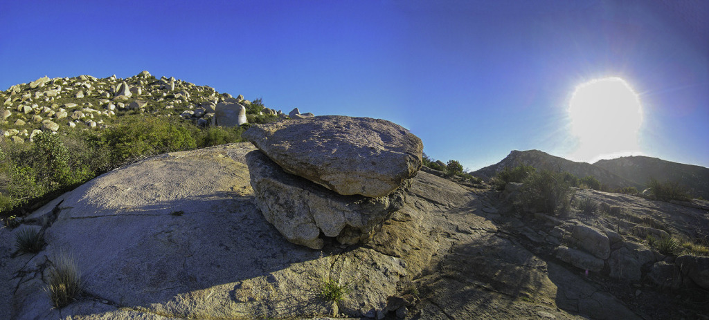 Table Rock on the Ellie Lane Trail