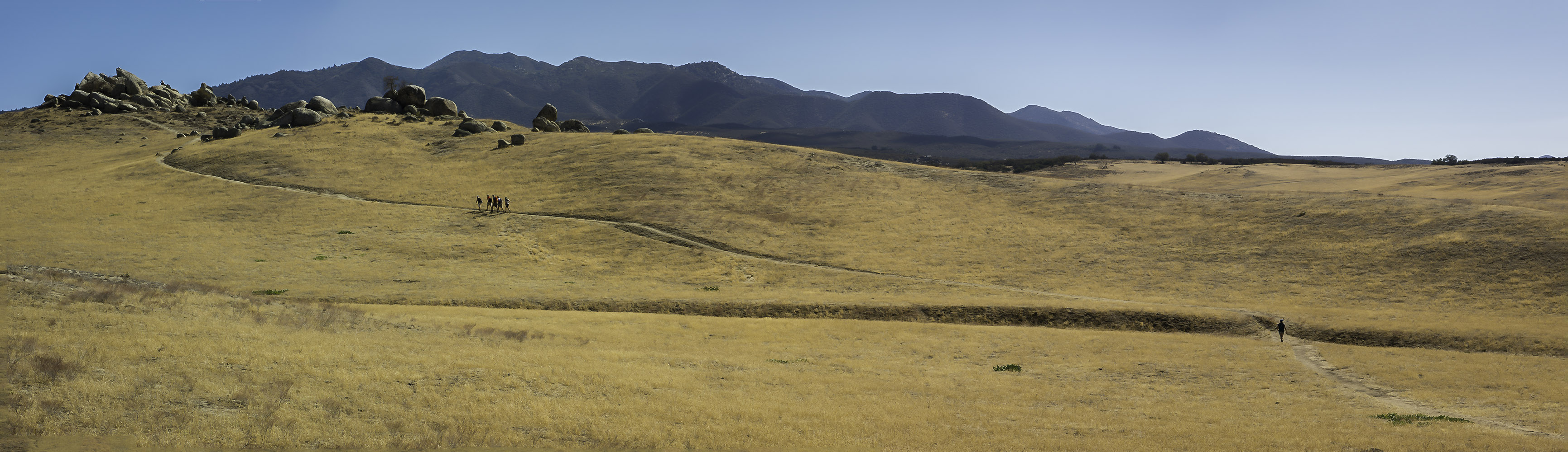 Eagle Rock - Hiking San Diego County