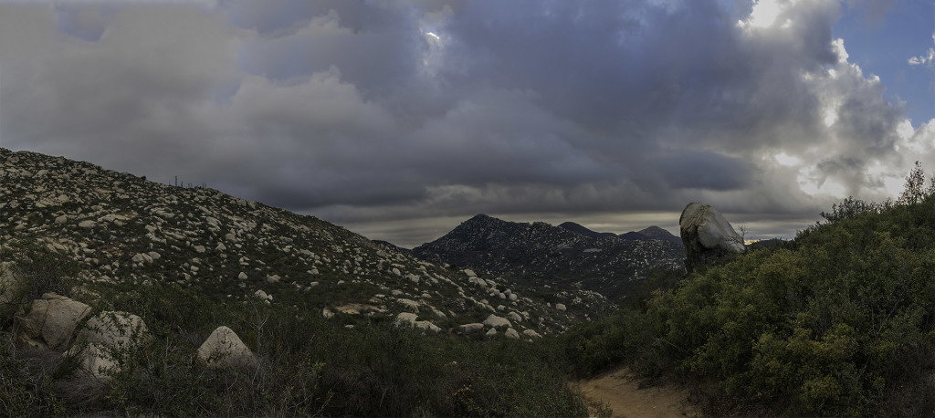 Taking the road less traveled to Mt Woodson – Warren Canyon Trail