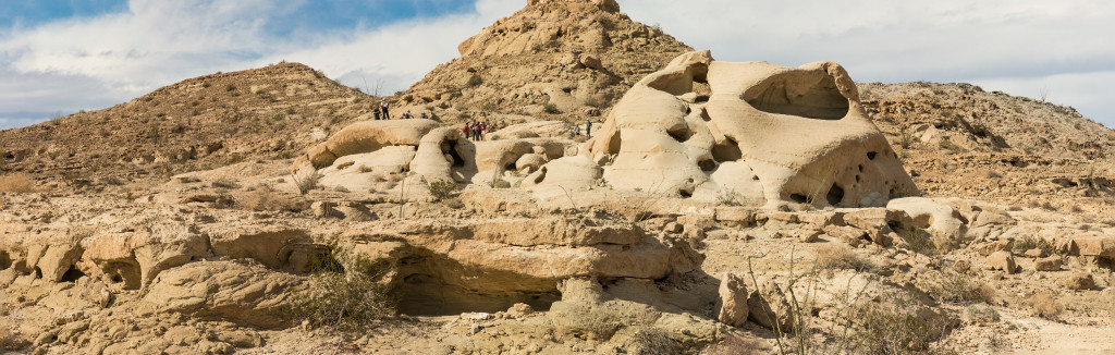 Looking at another side to the wind caves