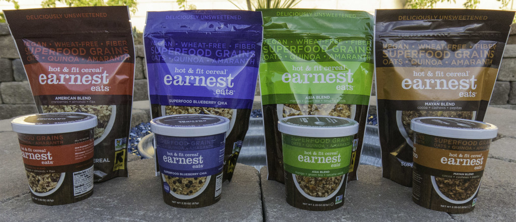 Earnest Eats – Hot and Healthy Cereal’s. Product Review