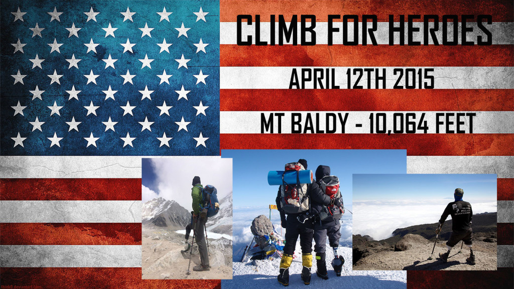 Climb For Heroes