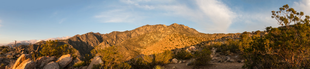 Looking up at the mountain from the 4300 foot marker. The top is so much nearer then it was before, but yet so far away. 