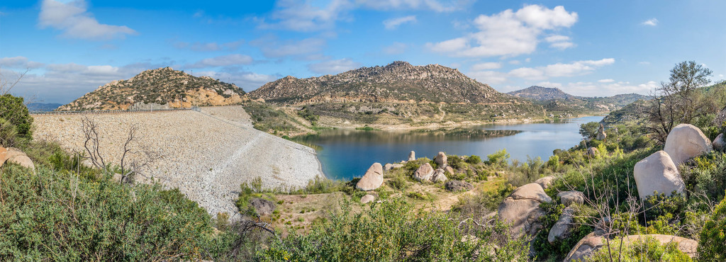 A closer look at Ramona Dam