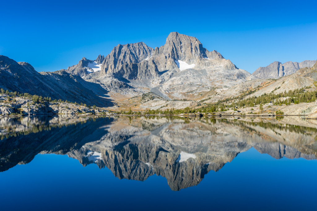 Garnet Lake Reflection