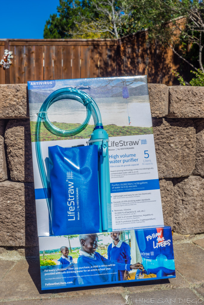 5L lifestraw package