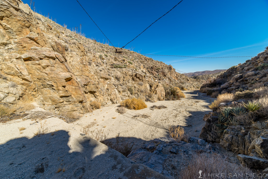 The weird cables over the 2nd Harper Dam