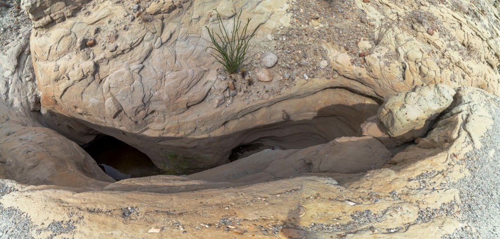 Exploring Slot Canyons in Anza Borrego