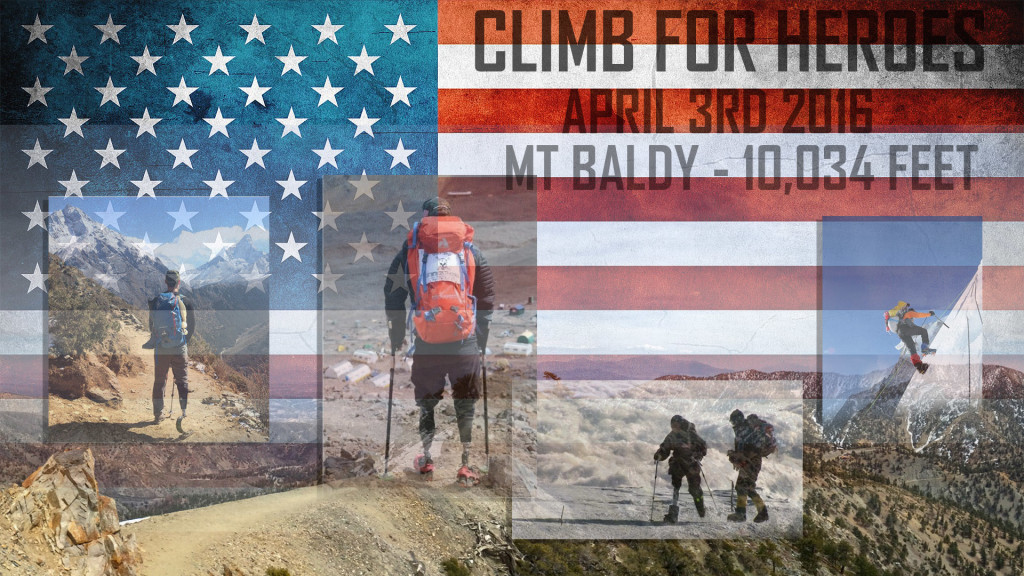 Climb  for Heroes 2016