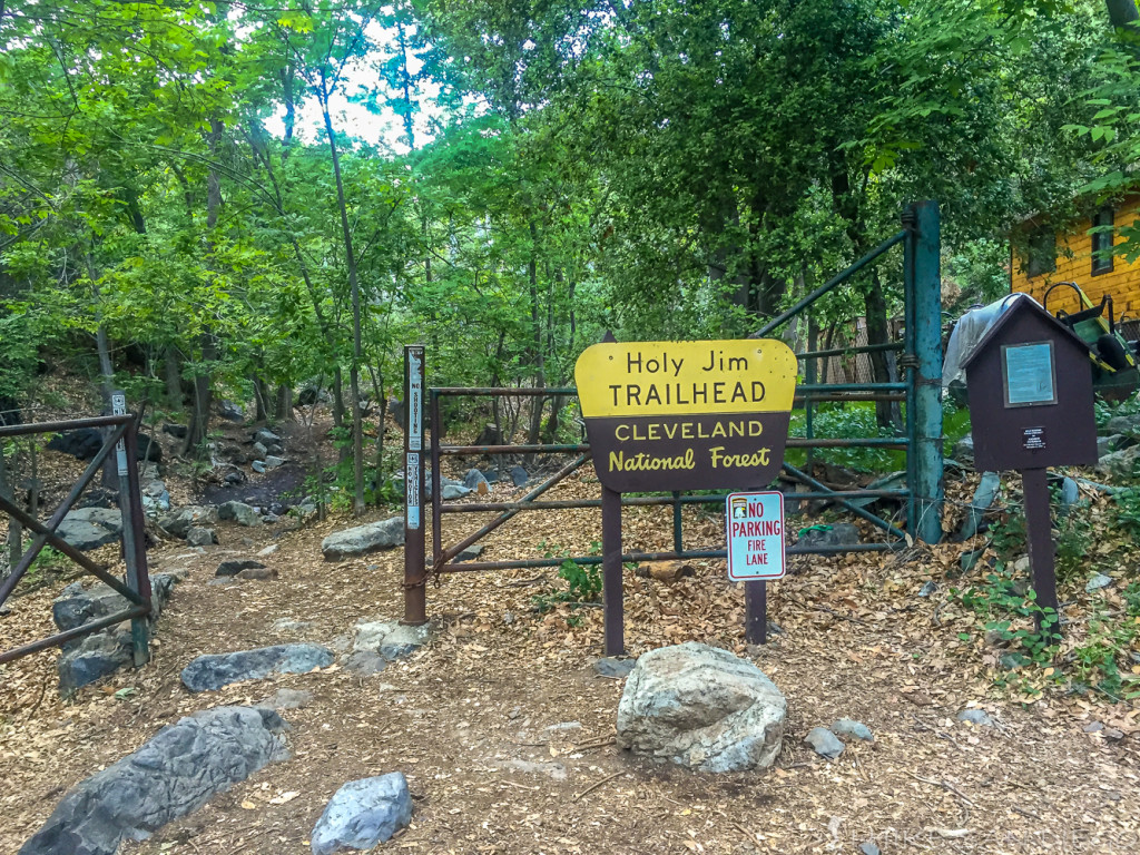 Official Holly Jim Trailhead