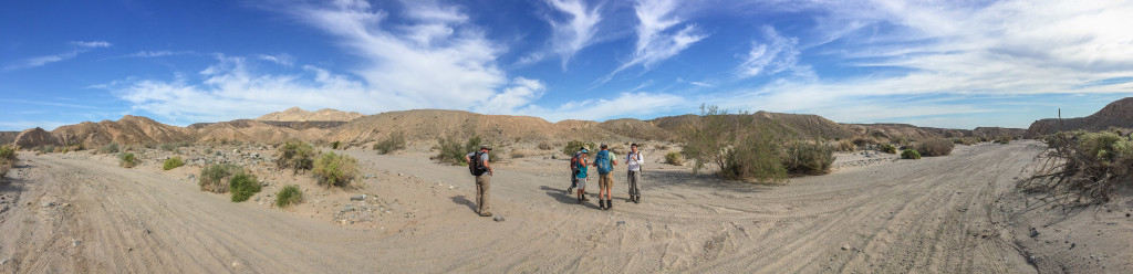 North Fork leading off of Palm Wash Road