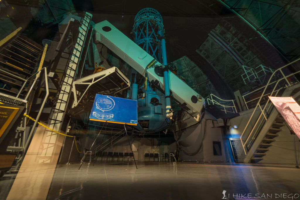 The 100 inch Hooker Telescope on Mt Wilson.