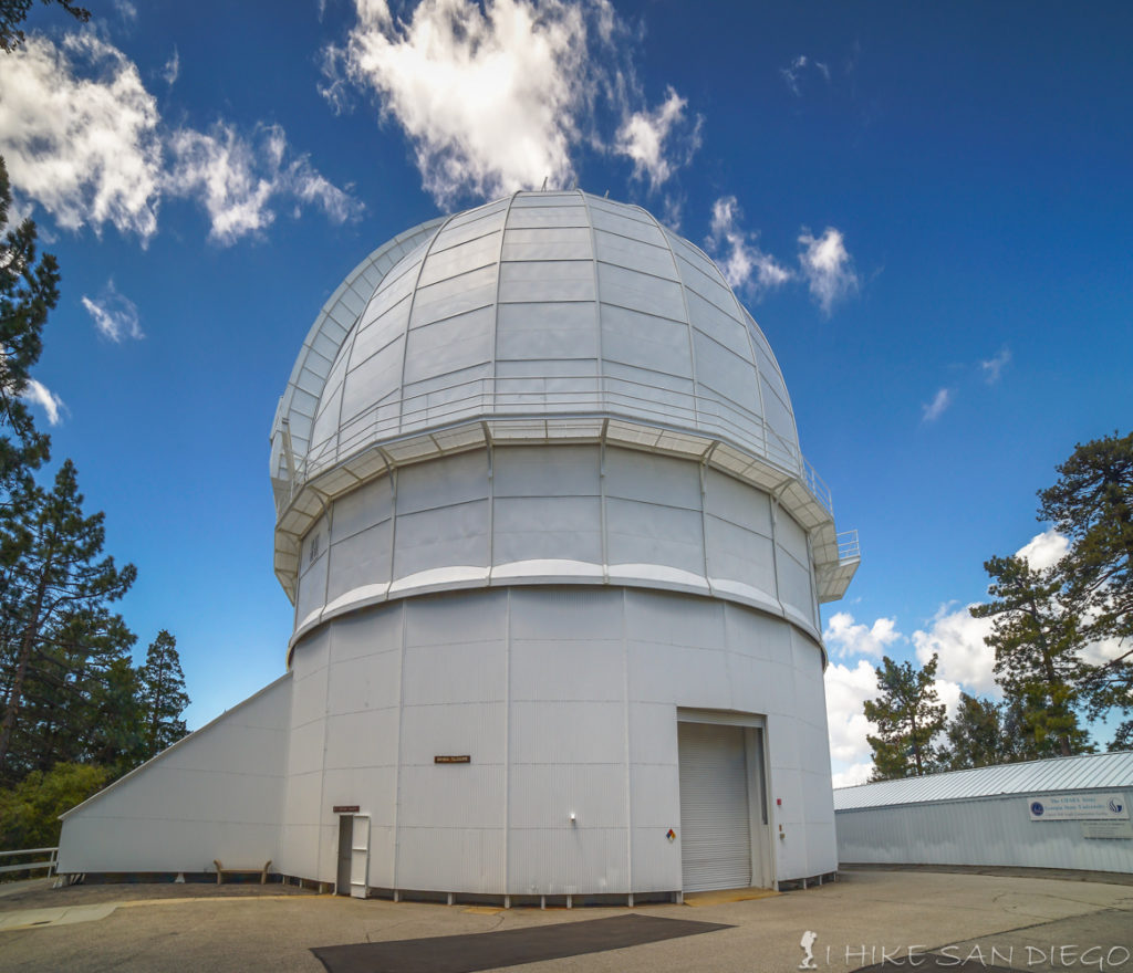 100 inch Hooker Telescope Observatory on Mt Wilson