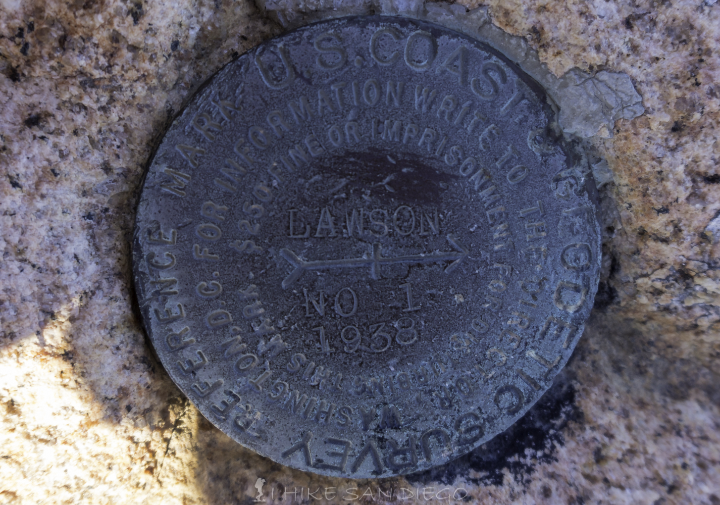 Lawson Peak Marker