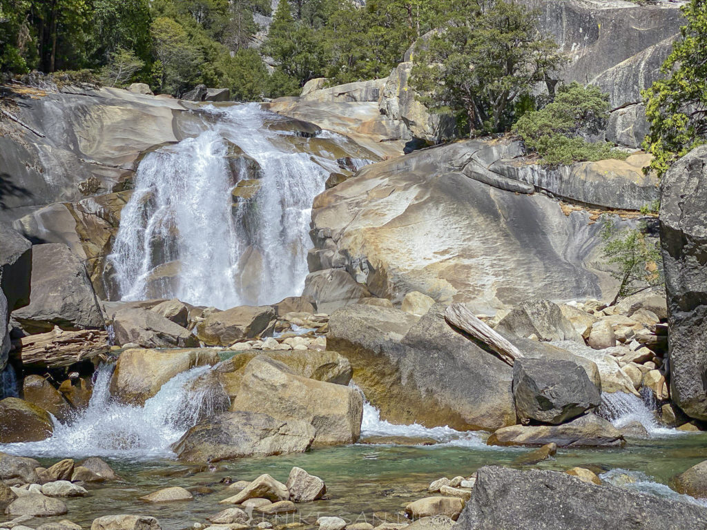 Mist Falls in Kings Canyon National Park