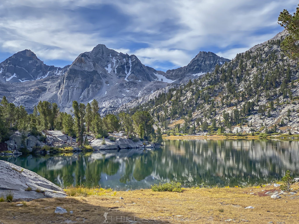 Another View of Lower Rae Lakes