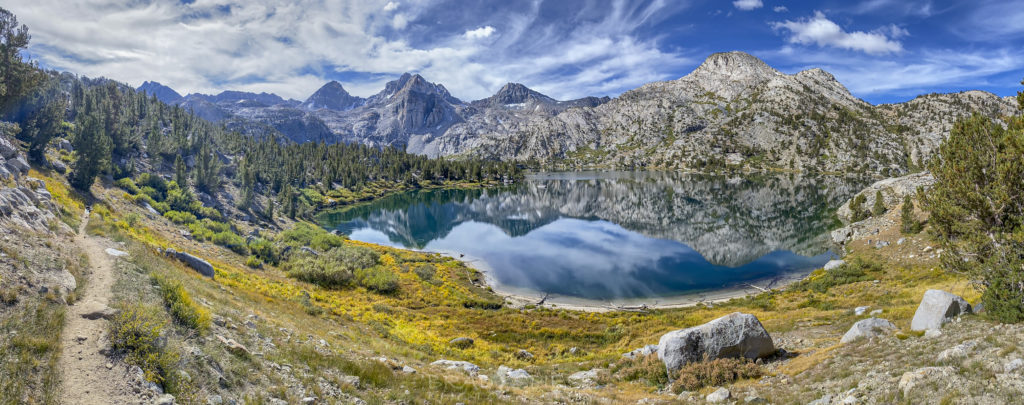 Middle Rae Lakes