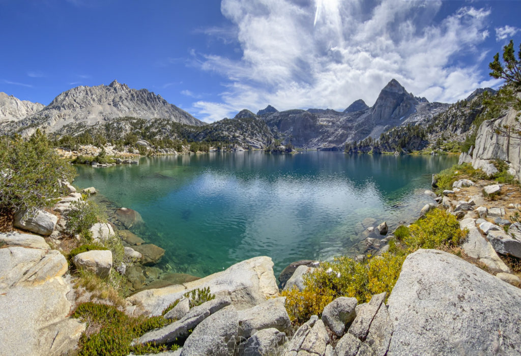 Upper Rae Lakes