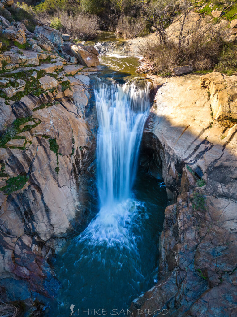 The Top Waterfall at 3 Sisters Waterfalls