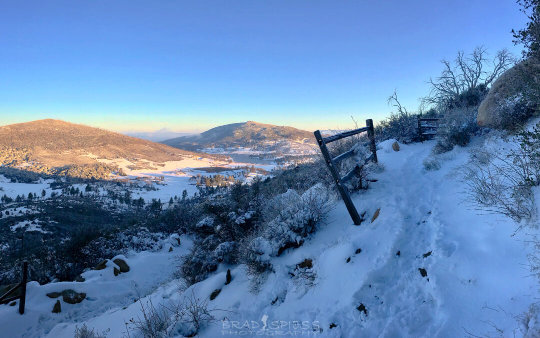 Winter Hiking in San Diego