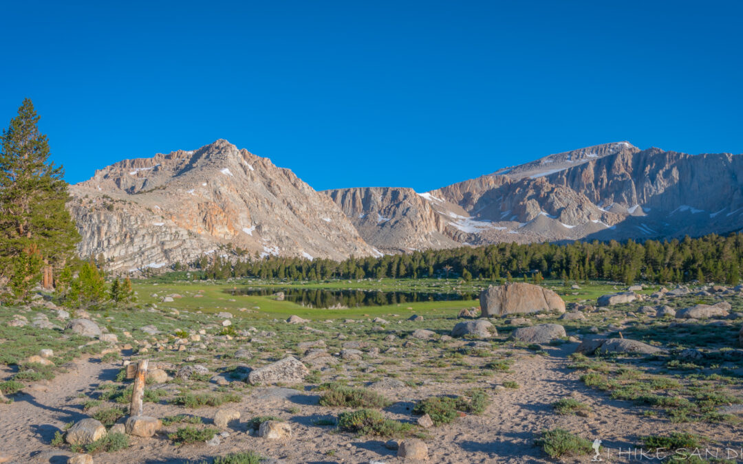 Mt Langley, another California “14 er “.