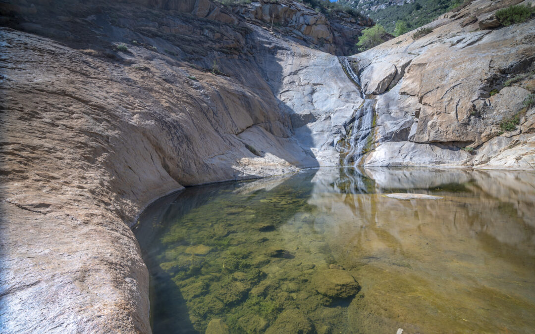 A New Trail for 3 Sisters Waterfalls