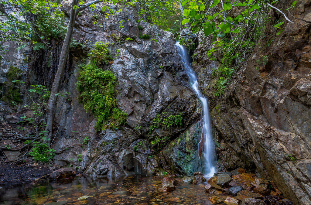 Hiking Holly Jim Trail to Santiago Peak